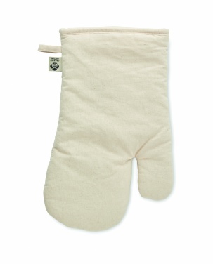 Logotrade promotional giveaway picture of: Organic cotton oven glove